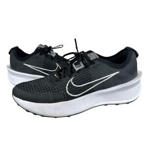 Nike Interact Run [FD2291-001] Men's Road Running Shoes Black/White (Sz 11)